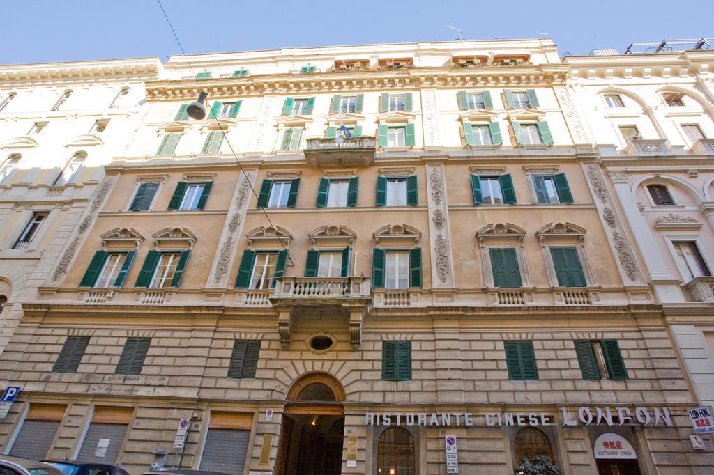 Bed and Breakfast I Giardini Del Quirinale Rom Exterior foto