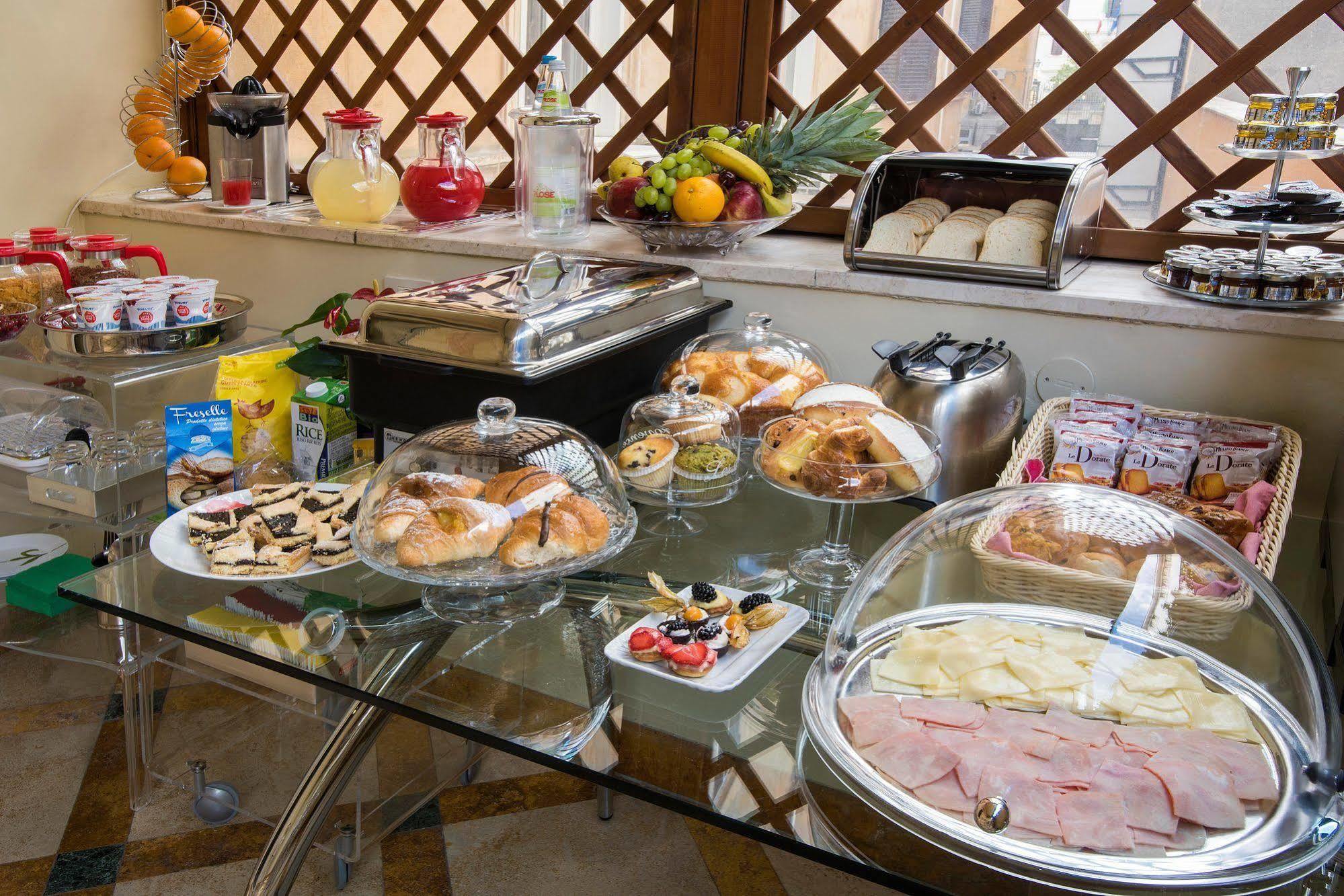 Bed and Breakfast I Giardini Del Quirinale Rom Exterior foto