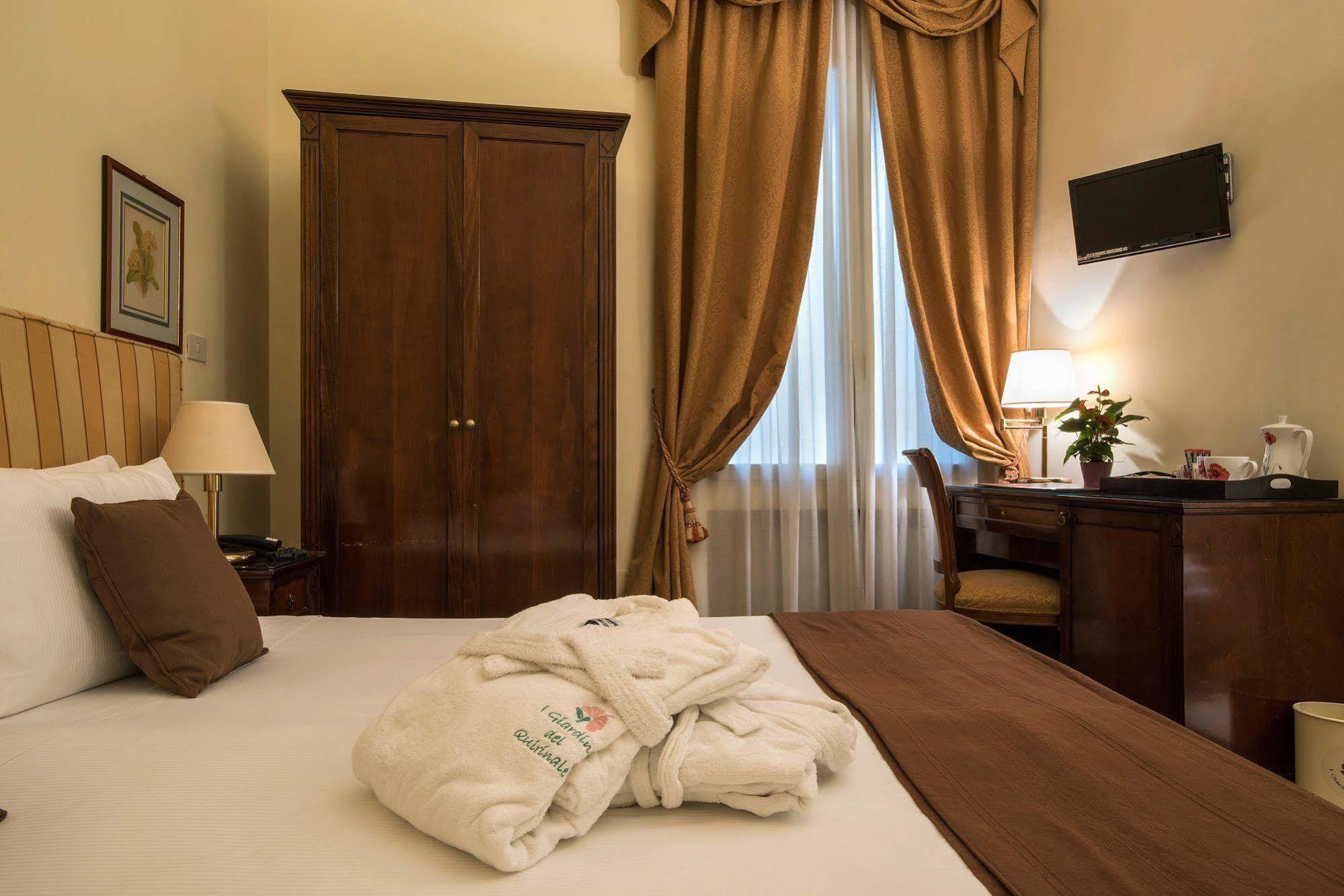 Bed and Breakfast I Giardini Del Quirinale Rom Exterior foto