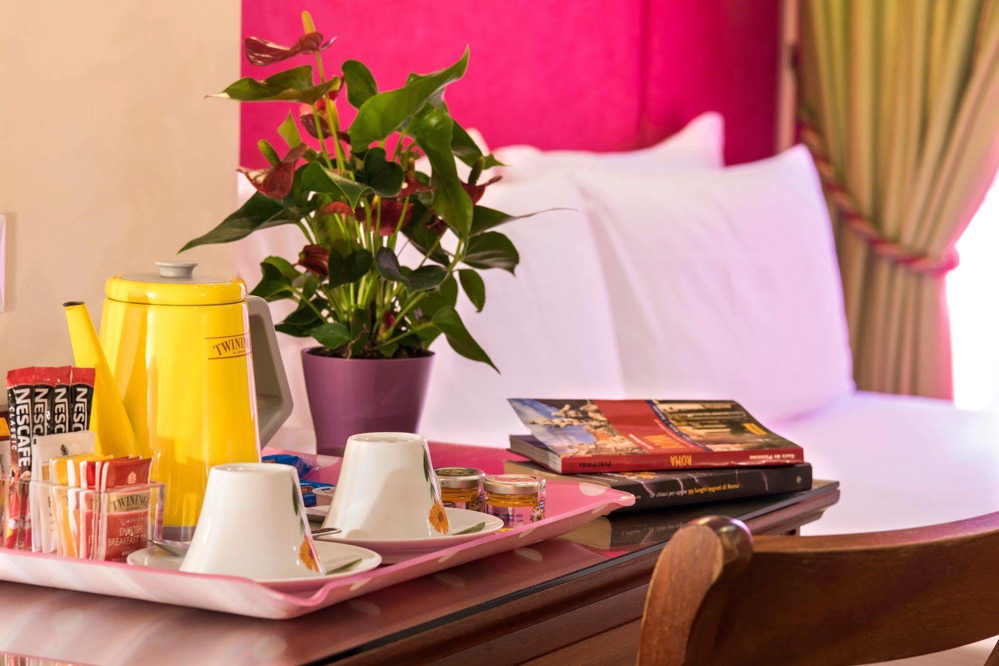Bed and Breakfast I Giardini Del Quirinale Rom Exterior foto