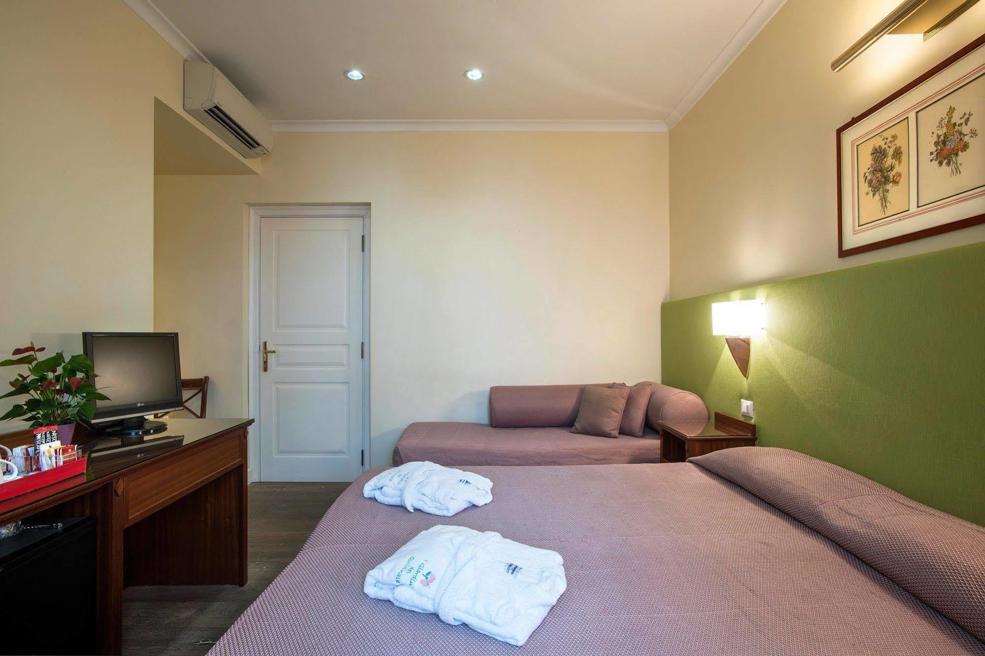 Bed and Breakfast I Giardini Del Quirinale Rom Exterior foto