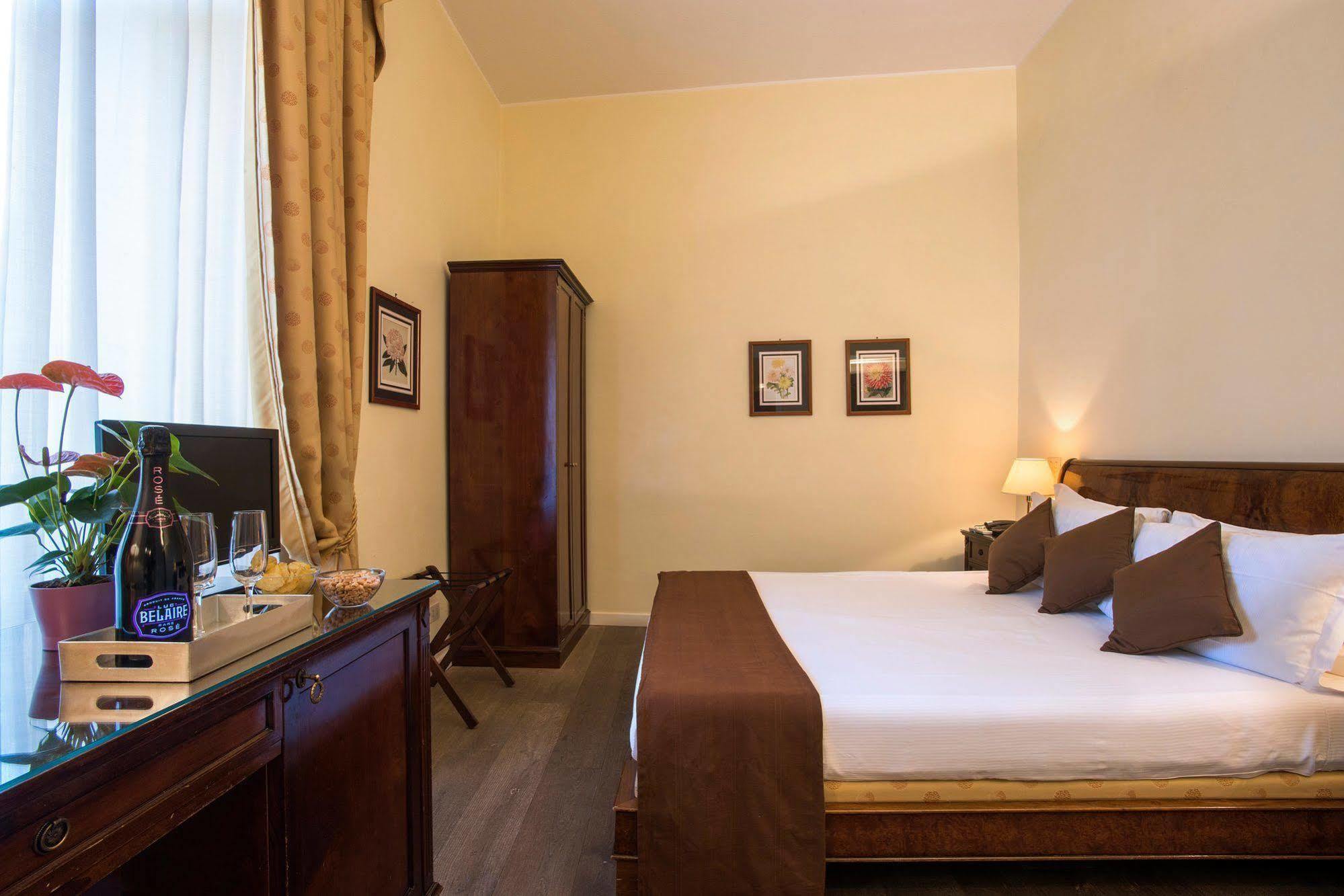 Bed and Breakfast I Giardini Del Quirinale Rom Exterior foto
