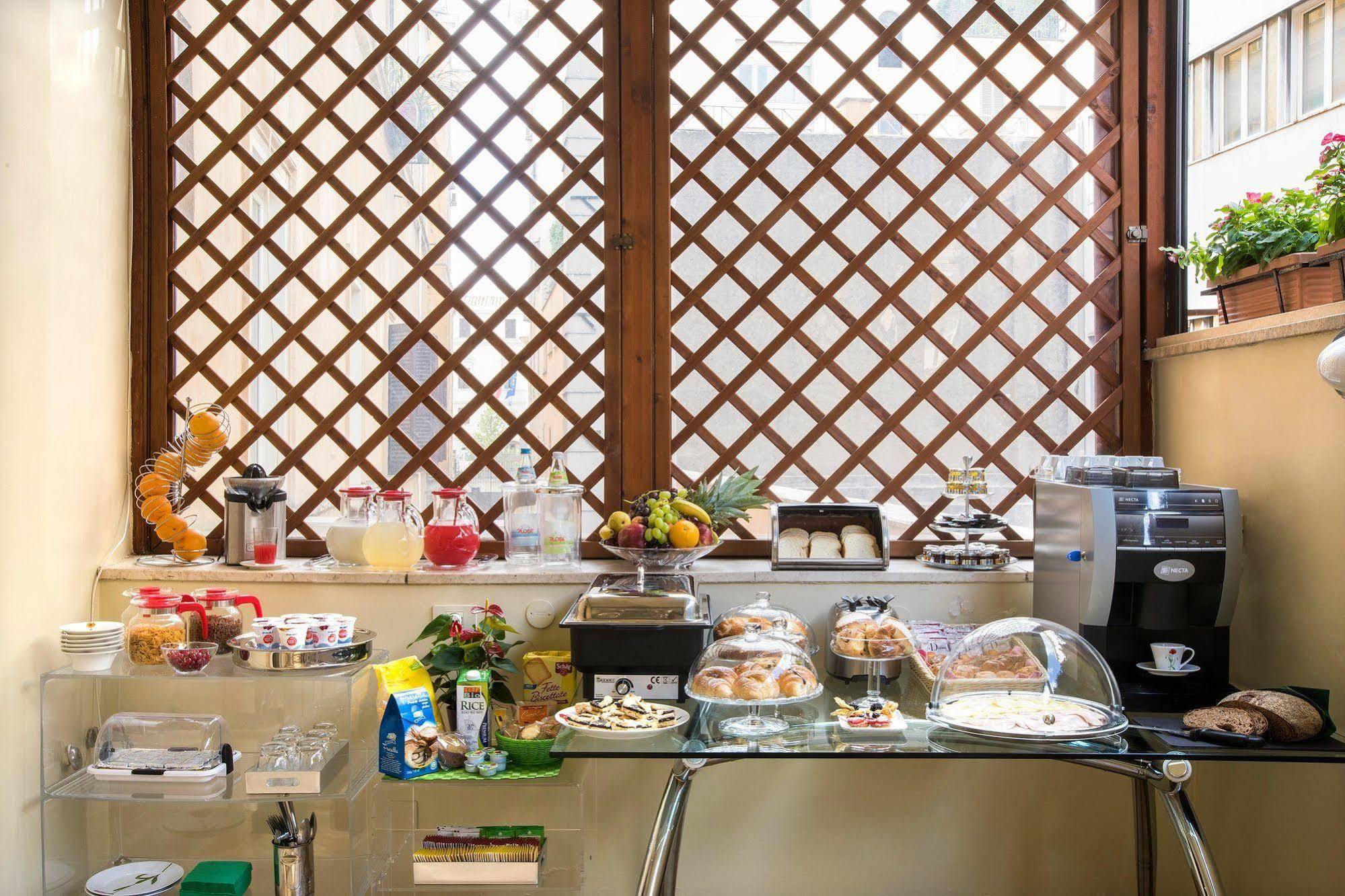 Bed and Breakfast I Giardini Del Quirinale Rom Exterior foto